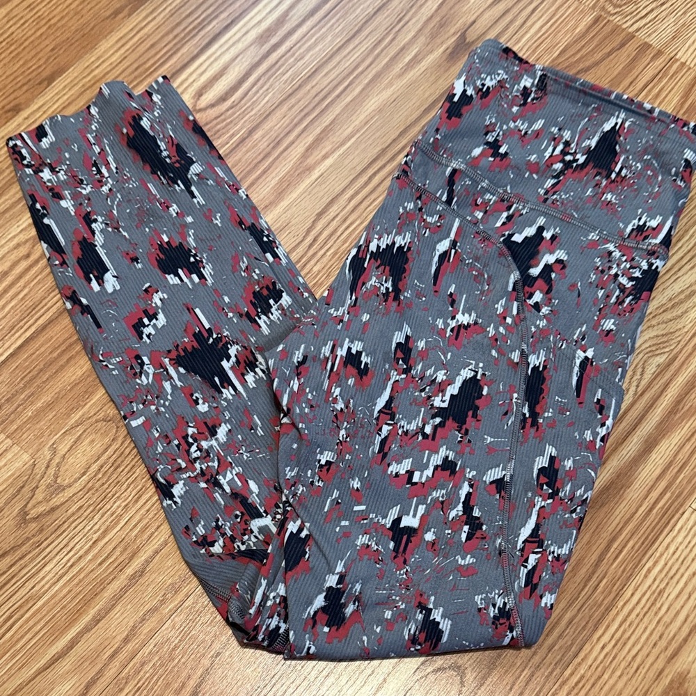 Lululemon Athletica Fast and Free 7/8 Leggings